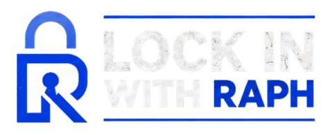 Lock In With Raph Logo